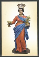 image pieuse de Santa Lucia