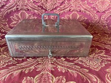 caisse ou coffre à poignée