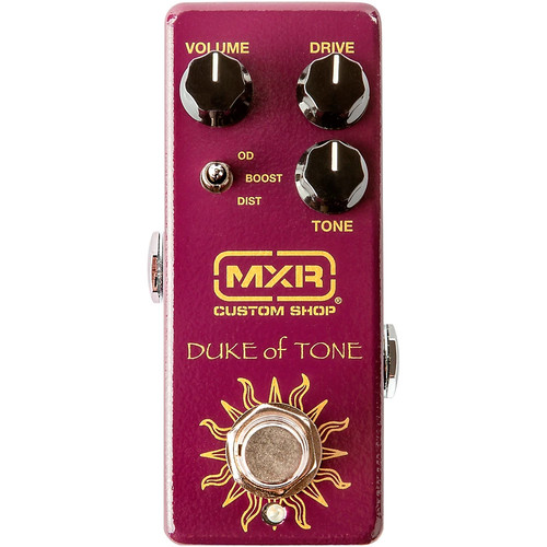 Mxr duke tone overdrive - mxr, of