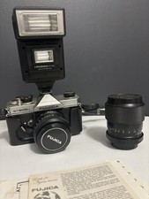 Fujica ST605N + 2 Objectifs +