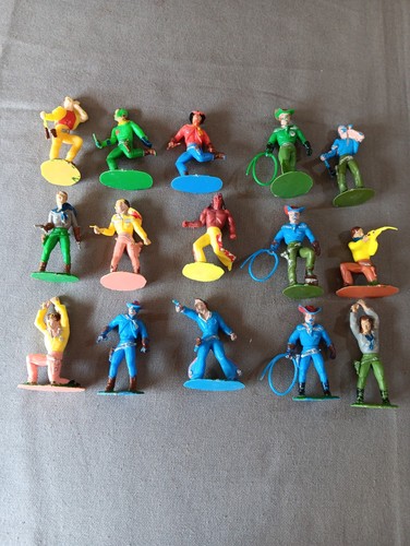 Lot figurines style - lot,