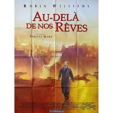 WHAT DREAMS MY COME French Movie Poster  - 47x63 in. - 1998 - Vincent Ward, Robi