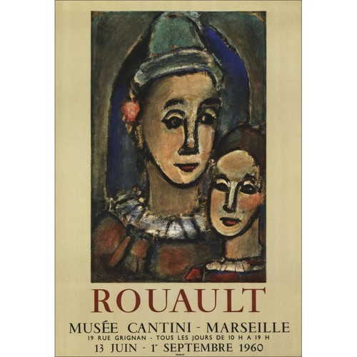 Rouault georges lithographie - georges,