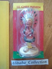 FIGURINE ** CHEF INDIEN **