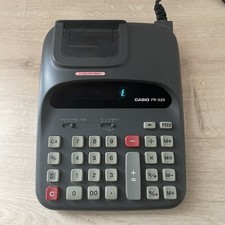 Casio Model No. FR-530B - Calculatrice / Caisse Impression OK épicerie commerce
