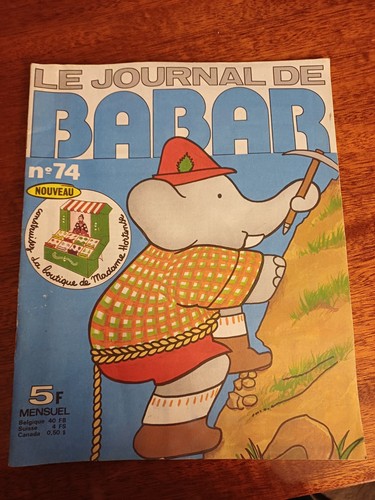 Journal babar 1975 - de,