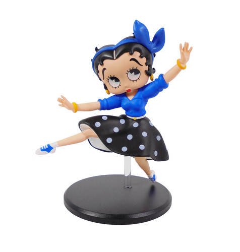 Figurine betty boop danse 12cm - figurine,