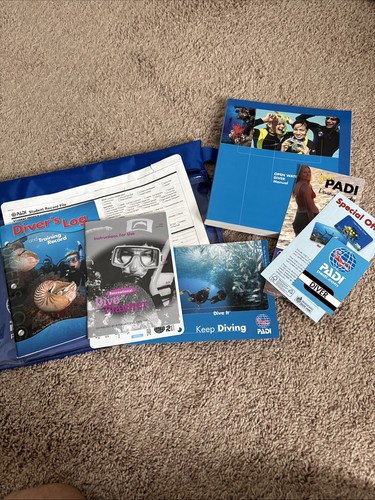 Padi open water diver kit - diver, ow