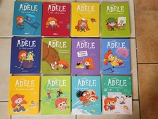 Lot livres mortelle adèle - livres,