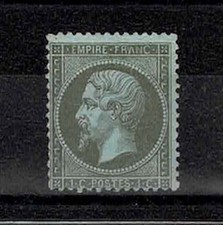 FRANCE TIMBRE YVERT 19d "