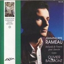 Integrale De L'OEuvre Pour Clavecin, Volume II, Jean-Philippe Rameau et Oli