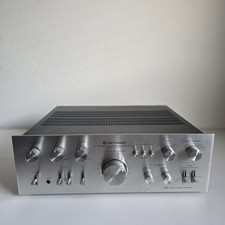 Vintage Kenwood KA-8100 Silver