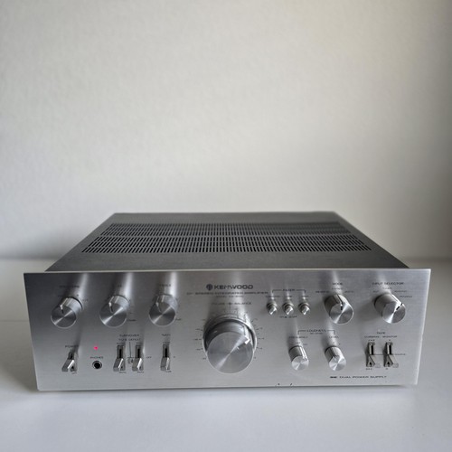 Vintage kenwood 8100 silver - vintage,