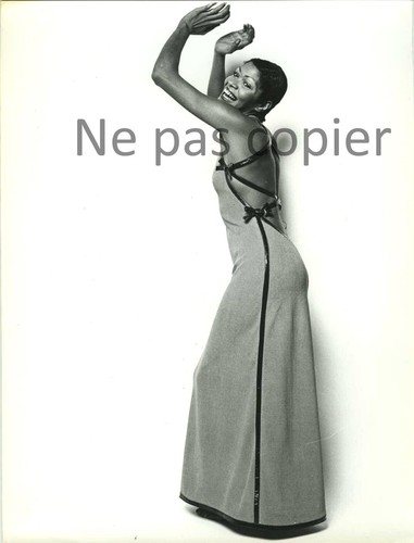 Mode courreges 1975 mannequin - 1975,