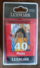 CARTOUCHE ORIGINALE Lexmark 40 Photo