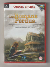 LES ROMANS PERDUS - BIG FISH GAMES 2011 - JEU PC NEUF