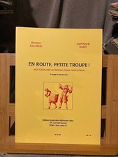 Zielinski Rabié En route petite troupe part. caisse claire / tambour piano Leduc