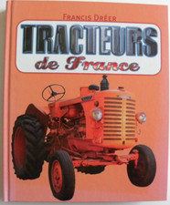 Livre tracteurs de FRANCE de F.DREER de 290 pages