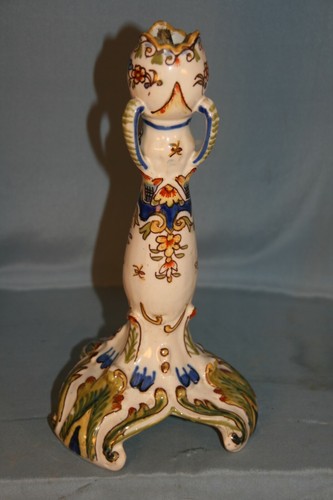 Bougeoir ancien faience de - en,