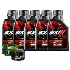 Set Entretien Huile Motul 300V