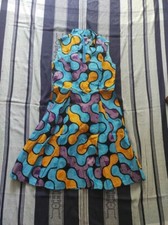 Wax ref2. Robe patineuse col