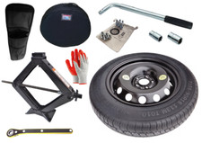 Nouveau Roue de secours 155/90 R18 BMW series X5 E70 (2006-2013) avec kit