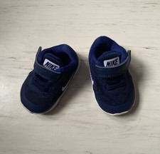 Nike Révolution 3 Baskets Bébé Unisexe 819415-406 Bleu 17 EU / 2C US / 1,5 UK
