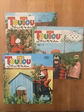 Toutou Journal - Lot de 3