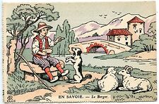 POSTCARD / CARTE POSTALE / ILLUSTRATEUR / EN SAVOIE LE BERGER