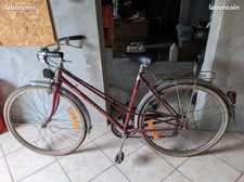 Vélo mixte couleur bordeaux - Marque Peugeot