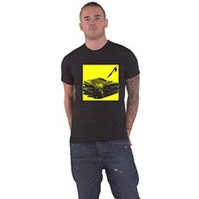 Metallica T Shirt M72 Seasons Burnt Vinyl Band Logo Official Unisex Black M Blac