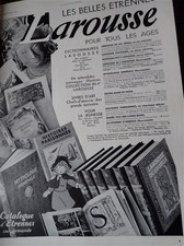 LAROUSSE + stockage RONEODEX