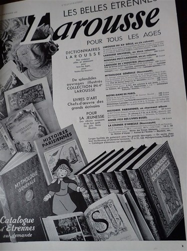 Larousse stockage roneodex - +,