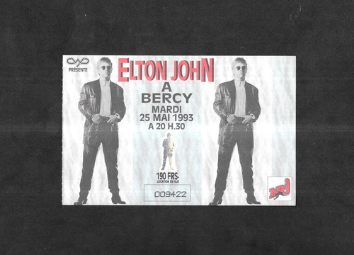 Rare ticket billet de - ticket,