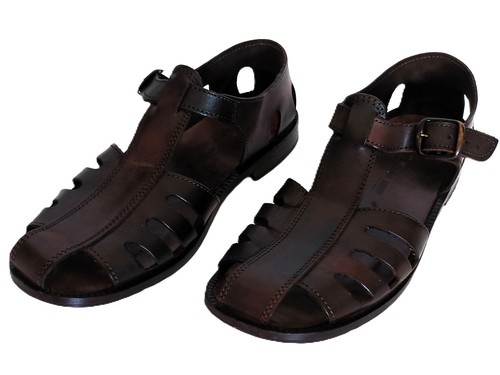 Sandales cuir véritable - sandales,