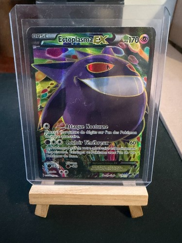 Carte pokémon ectoplasma - pokémon, ex
