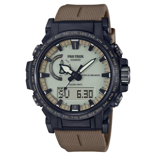 Casio pro trek - casio, outdoor