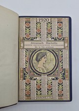 Almanach Hachette 1920 Petite