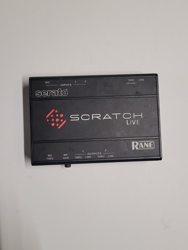 Rane serato scratch live sl1 - live,