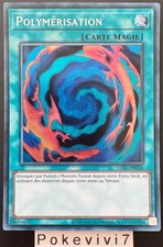 Carte YU-GI-OH! POLYMERISATION LCKC-FR026 Secret Rare NEUF