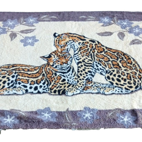 Tapis bain serviette - tapis,