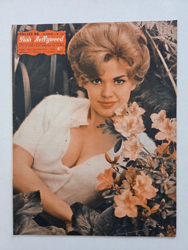 Ancienne revue magazine folies - revue,
