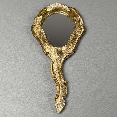 Miroir vanité en bois - miroir,