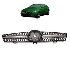 Calandre avant chromée et noire pour MERCEDES CLS C219 Pre-Facelift 04-08