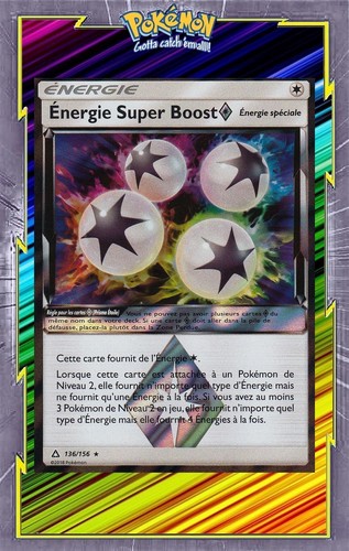 Energie super boost prisme - super,
