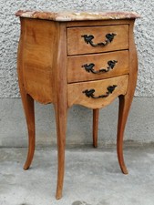 Chevet époque Louis XV 18 ème siècle? Table nuit encas bois massif style hache