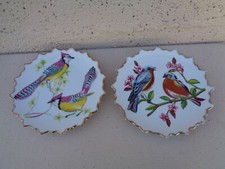 2 Assiettes Porcelaine