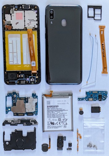 Samsung a20e 32go - a20e, (sm-a202f)