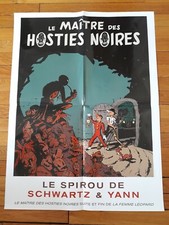 Affiche Spirou Le Maître Des