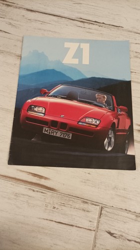 Catalogue brochure bmw z1 - catalogue,